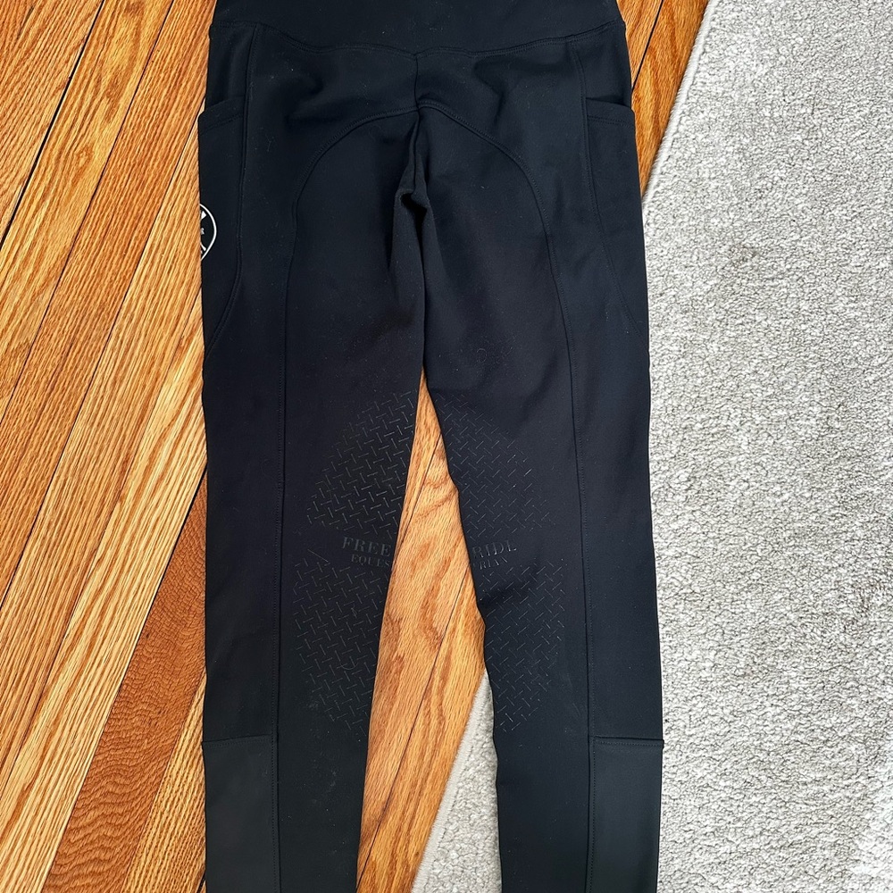 Free Ride Equestrian Winter Leggings - Picture 2 of 4